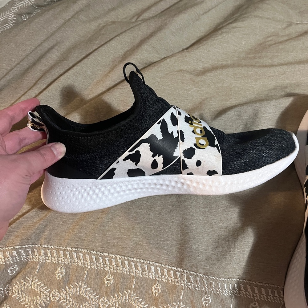 Adidas Cow Print shoes